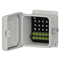 Enclosed BNC Connection Boxes